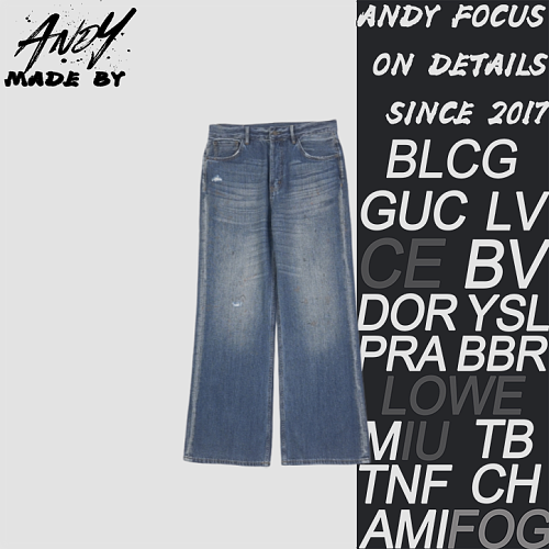 Acne Dark Splash Jeans