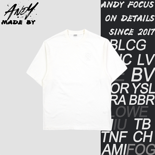 Patch Pocket Crew Neck Short-sleeved Shirt