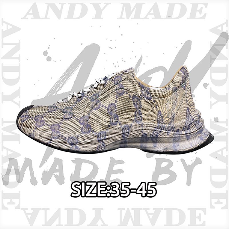 Gucci Hot-selling G Home Run Series Casual Sports Dad Running Shoes