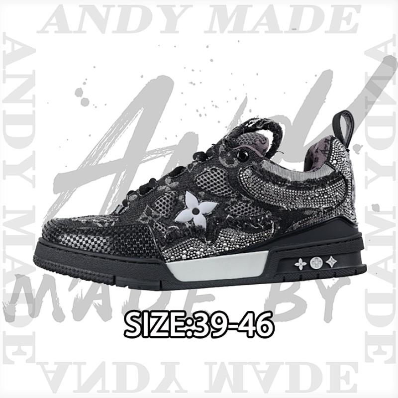 Louis Vuitton C7 Trainer Fashion Week Runway Skateboarding Shoes Are A Hot Seller