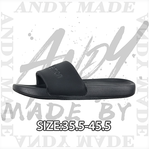 Flip-flops Unisex Sports Casual Non-Slip Summer Slippers Black