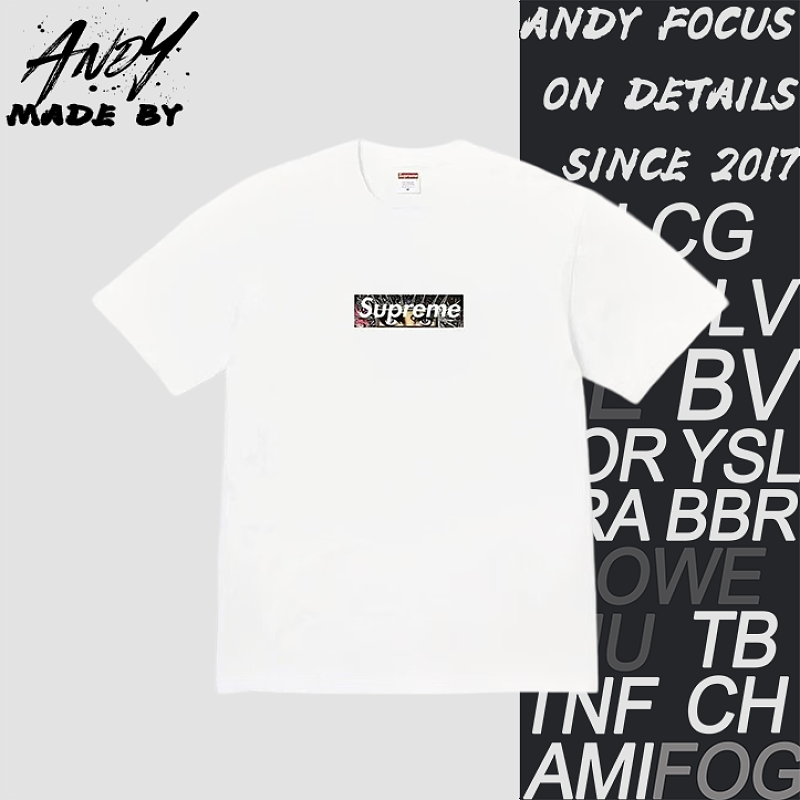 Supreme Printed Short-sleeve