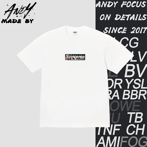 Supreme Printed Short-sleeve