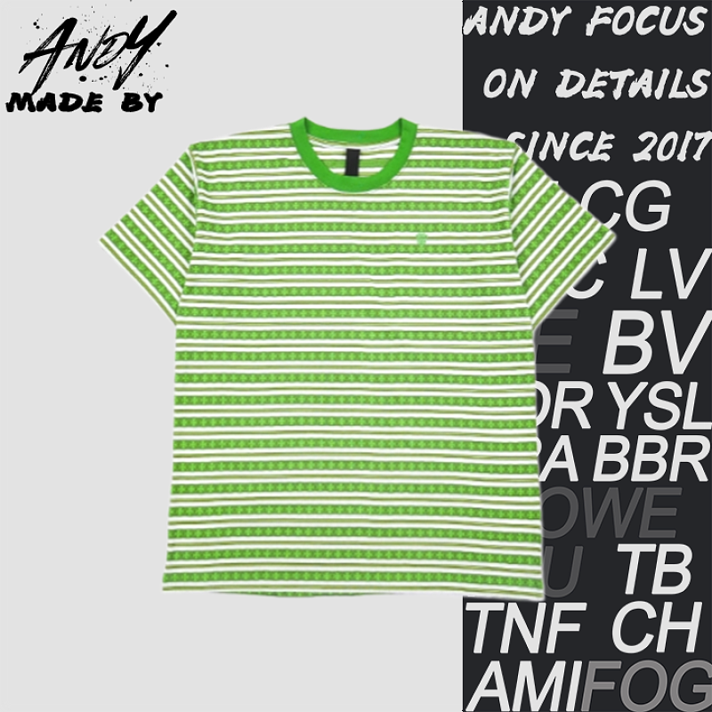 All-over Cross-print Woven Short-sleeved Shirt
