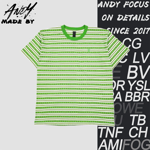 All-over Cross-print Woven Short-sleeved Shirt