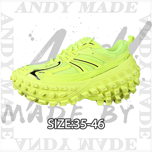 Balenciaga Defender Retro Daddy Shoes Tire Shoes