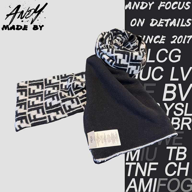 Cashmere And Wool Long Scarf