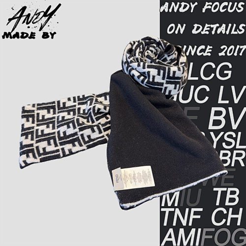 Cashmere And Wool Long Scarf