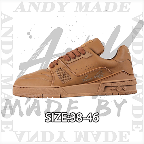 Trainer Sneaker Low-top Retro Versatile Basketball Sneakers