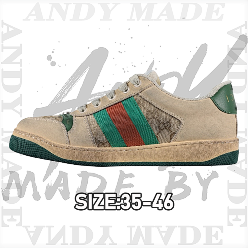 Gucci G Cci Dirty Old Shoes
