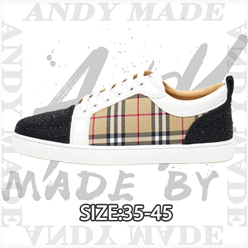 Rhinestone-Laced Casual Sneakers