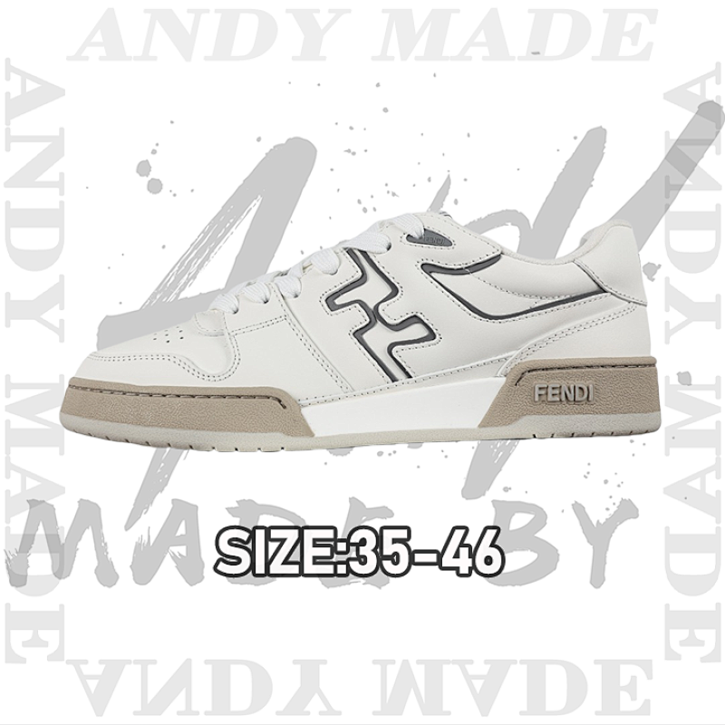 Fendi Match Sneakers Low Cut Sneakers