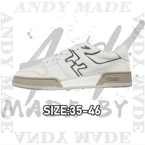 Fendi Match Sneakers Low Cut Sneakers