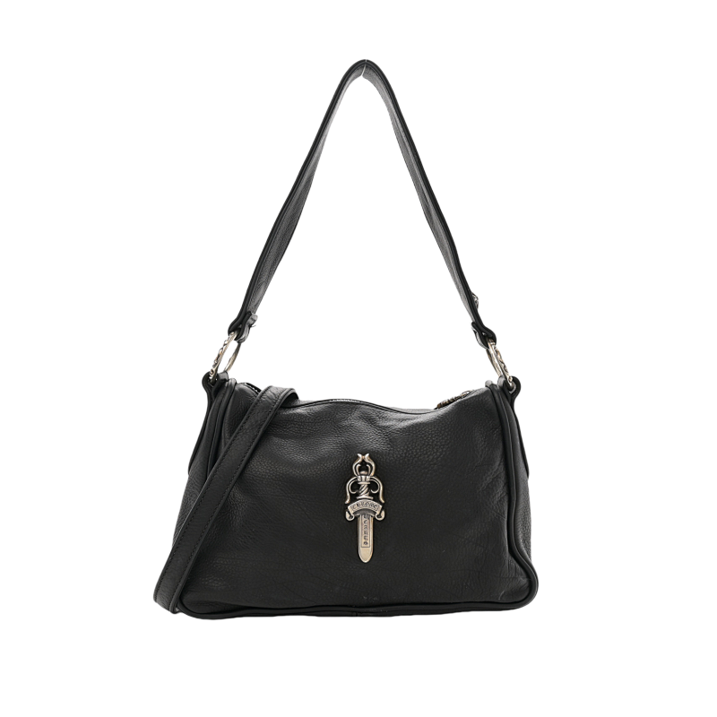 Chrome Hearts C Hrome Hearts Logo Underarm Bag