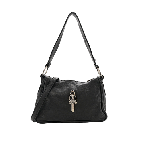 Chrome Hearts C Hrome Hearts Logo Underarm Bag