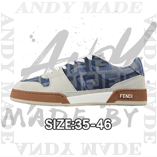 Fendi Match Sneakers Low Cut Sneakers
