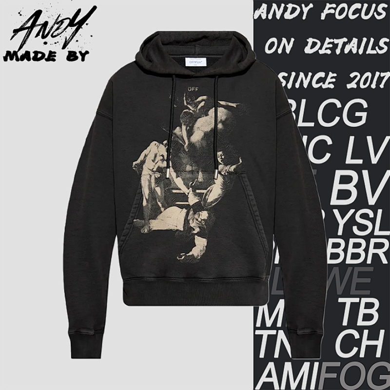 OW St. Matthew Martyrdom Print Hood