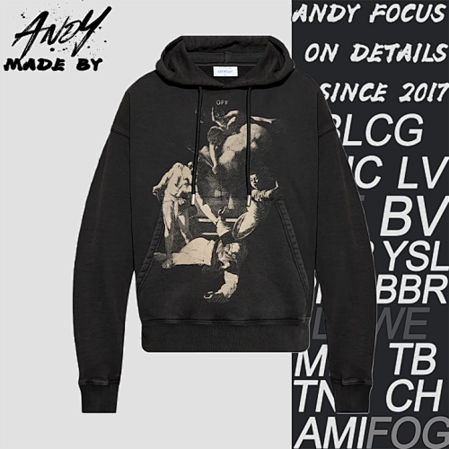OW St. Matthew Martyrdom Print Hood