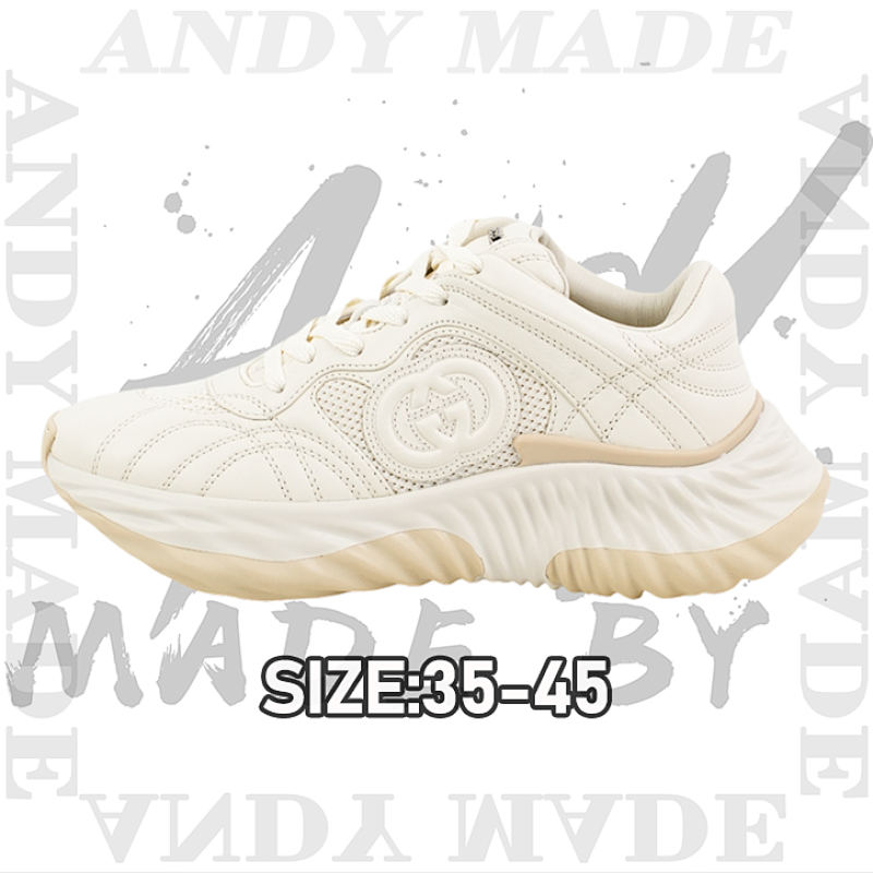 Gucci G Ucci Ripple Series Couple Sports Shoes