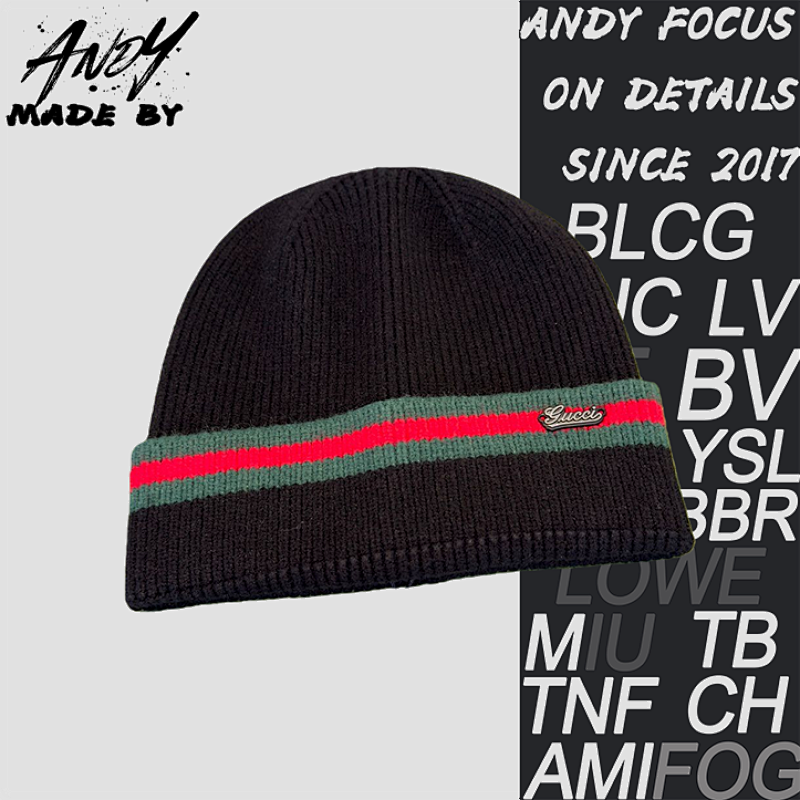 Men's Wool Knit Hat