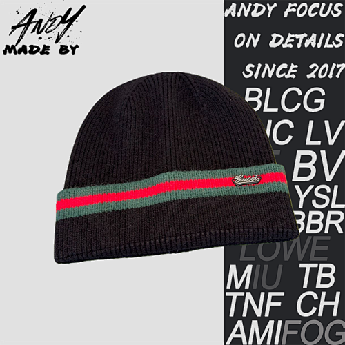 Men's Wool Knit Hat