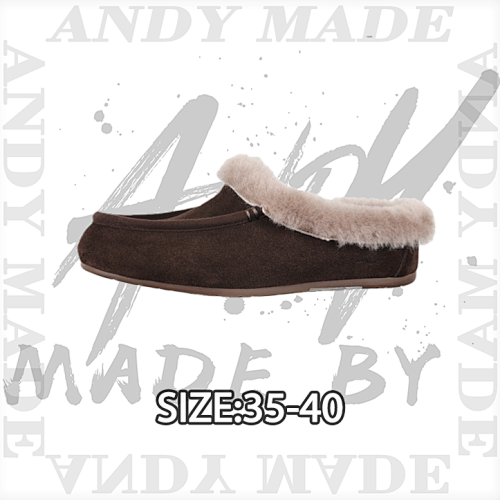 Ainsley Slip-on Loafers Series - Cocoa Powder