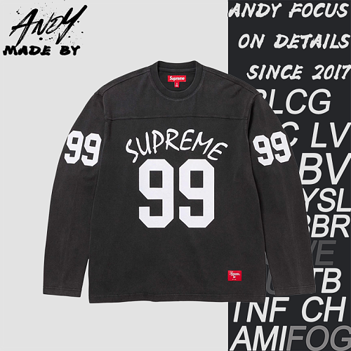 Supreme 99 Letter Long-Sleeve T-Shirt