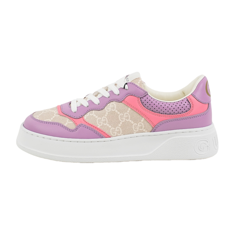 Gucci G Ucci Chunky B Screener GG Pink Purple