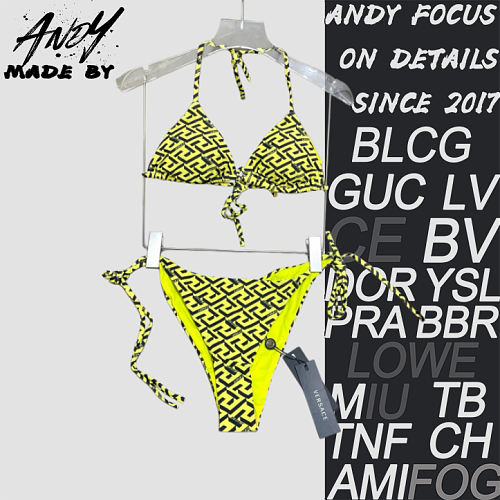 Versace Bikini Swimsuit