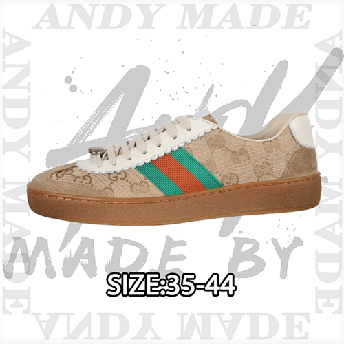 Gucci Low-top Gentleman Versatile Leather German Training Sneaker