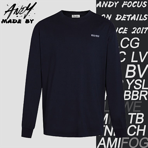 Long-sleeved Jersey T-shirt