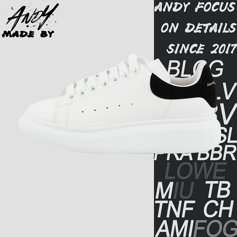 Alexander McQueen A Lexander McQueen White Shoes