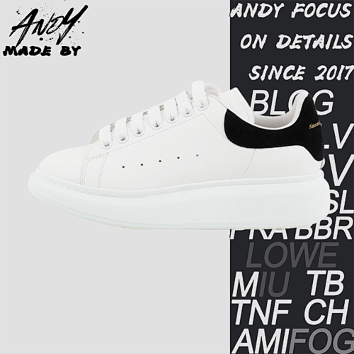 Alexander McQueen A Lexander McQueen White Shoes
