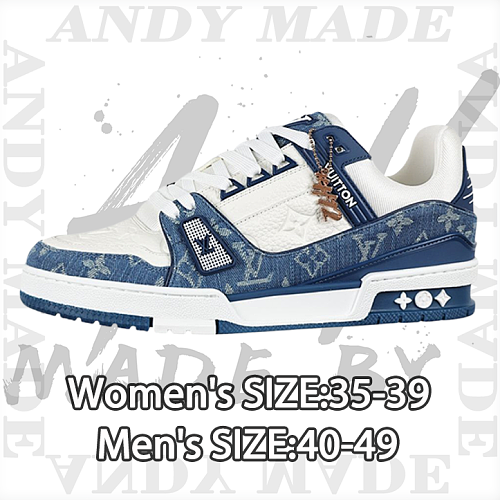 L Brand Trainer Fashion Sneaker Series
