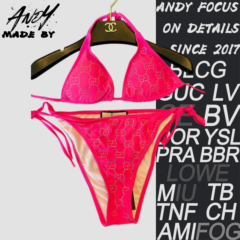Gucci Diamond Bikini Swimsuit