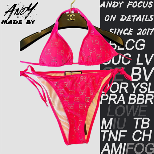 Gucci Diamond Bikini Swimsuit