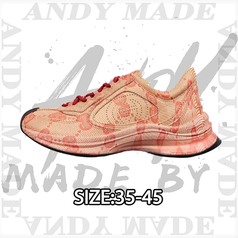 Gucci G Home Run Series Casual Sports Dad Running Shoes