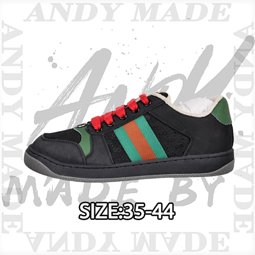Overall View Gucci Screener Dirty Shoes Series