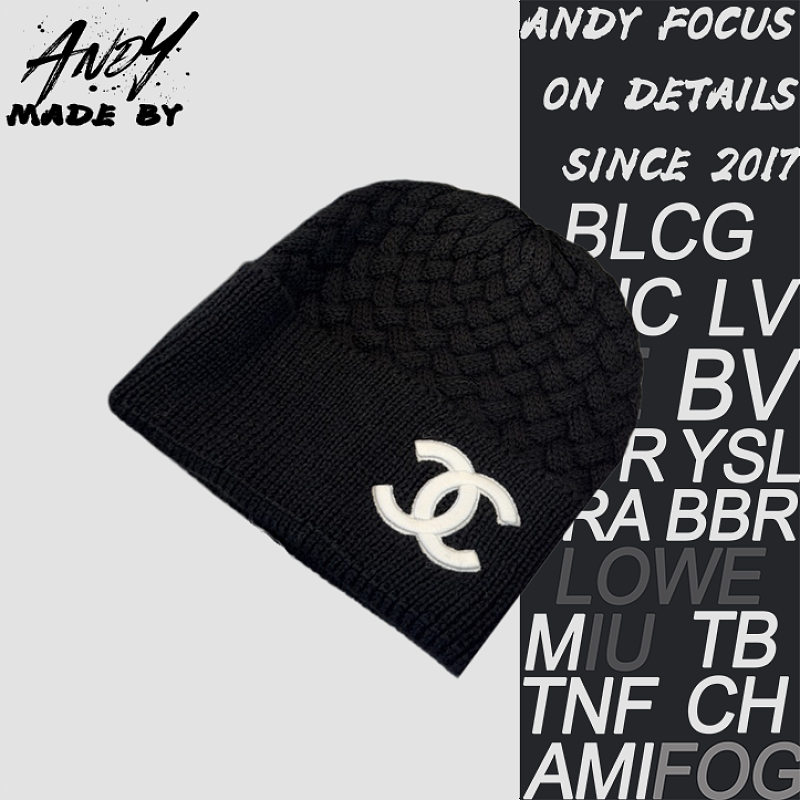 Chanel Knitted Hat