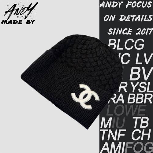 Chanel Knitted Hat