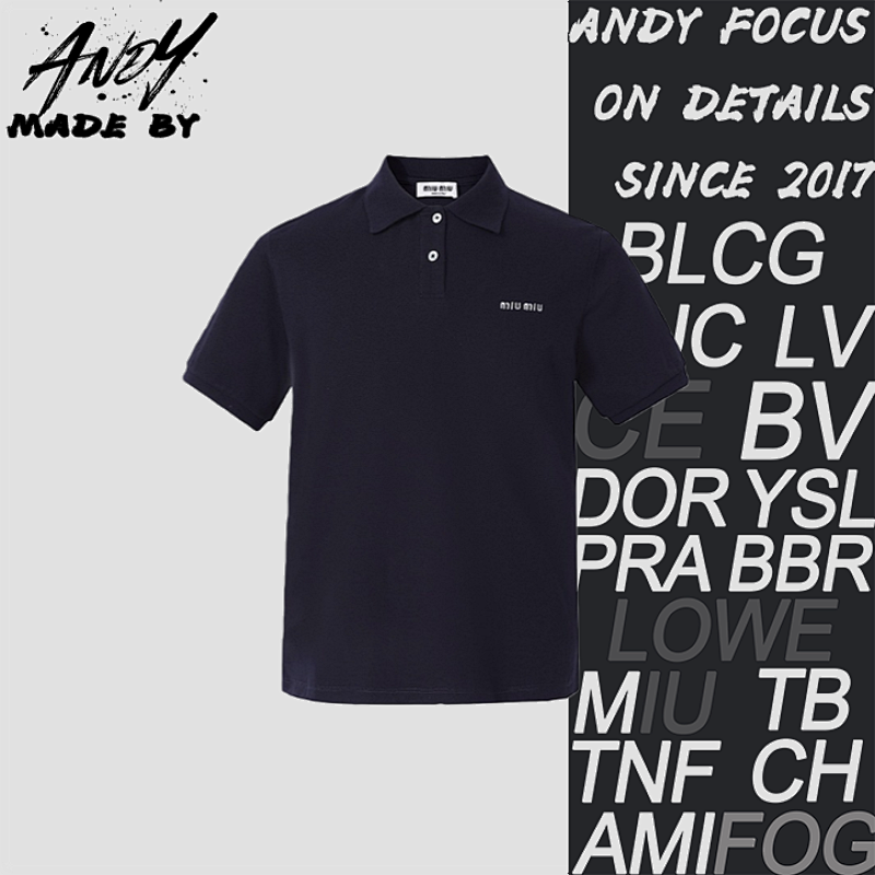 Classic Logo Embroidered Polo Shirt
