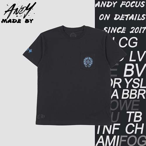 Blue Printed Short-sleeve