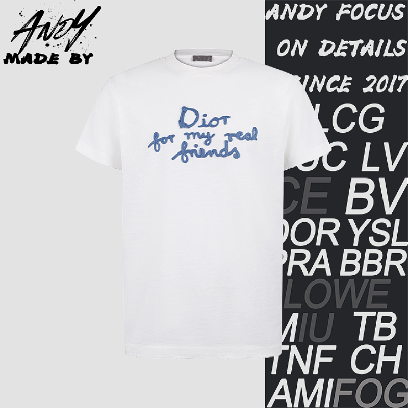 Dior And Hylton Logo T-shirt