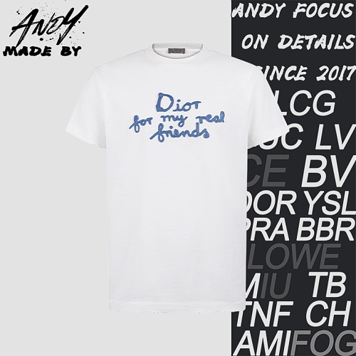 Dior And Hylton Logo T-shirt