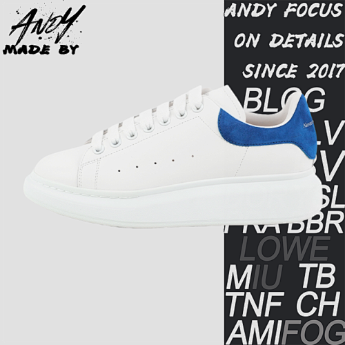 Alexander McQueen A Lexander McQueen White Shoes