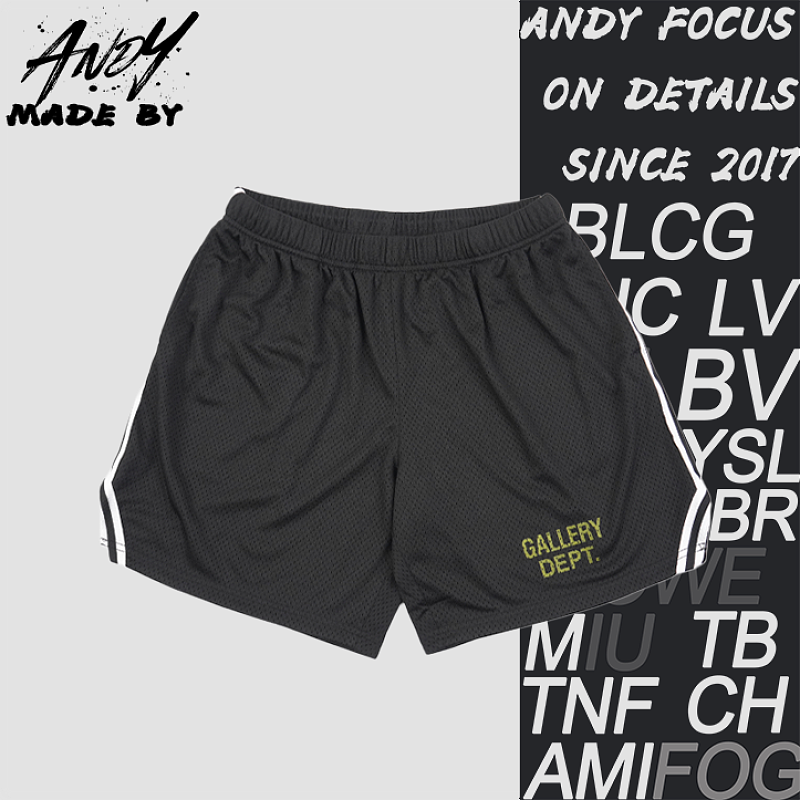 English Mesh Basketball Shorts