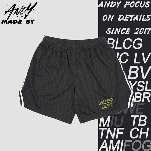 English Mesh Basketball Shorts