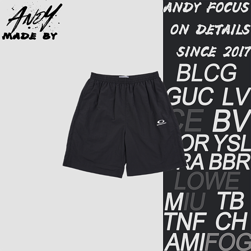 Balenciaga Blcg Circular Woven Shorts