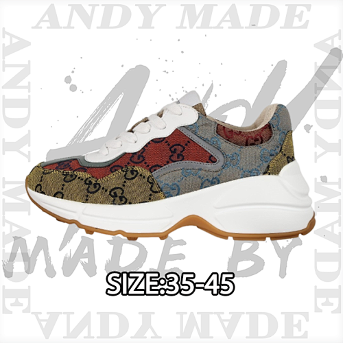 Gucci Rhyton Retro Dad Shoes
