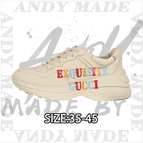 Gucci Rhyton Retro Dad Shoes